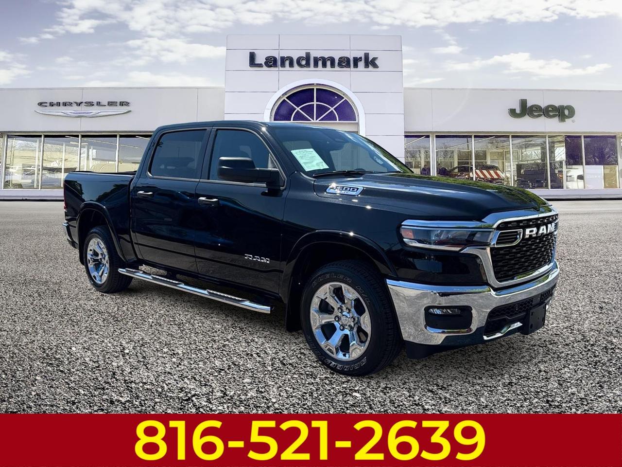 Used 2025 Ram 1500 Big Horn Trucks