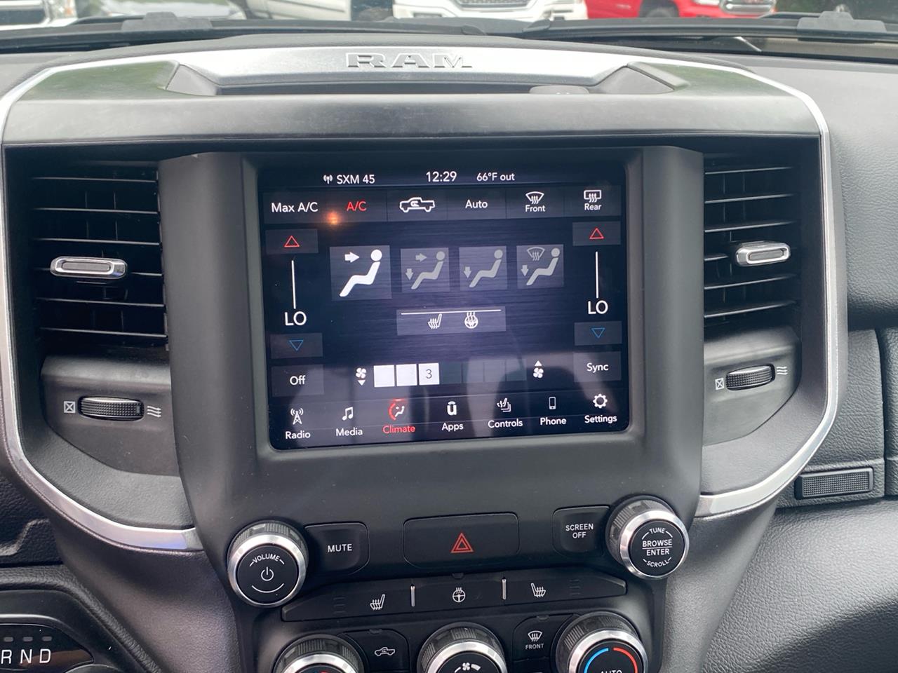 2021 Ram 1500