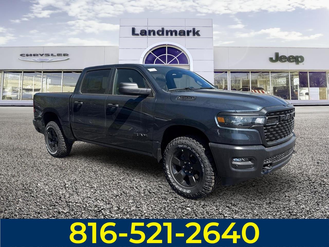 New 2025 Ram 1500 Warlock Trucks