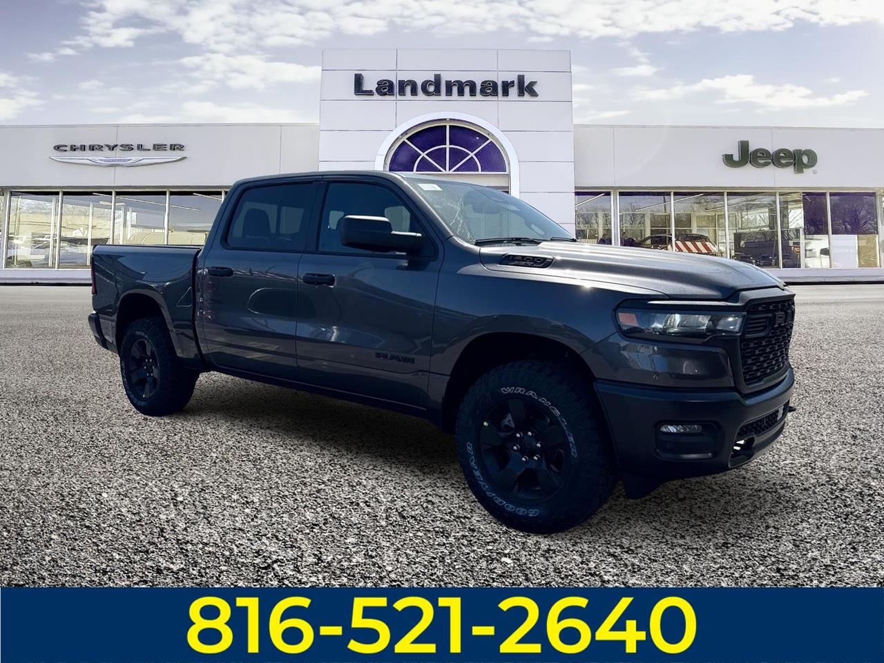 New 2025 Ram 1500 Warlock Trucks