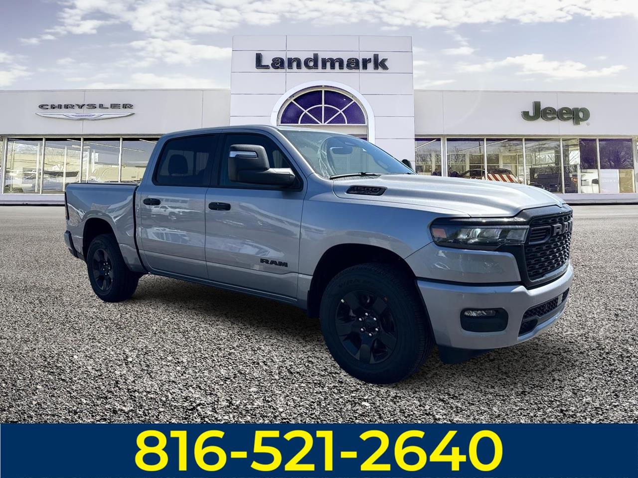 New 2025 Ram 1500 Tradesman Trucks