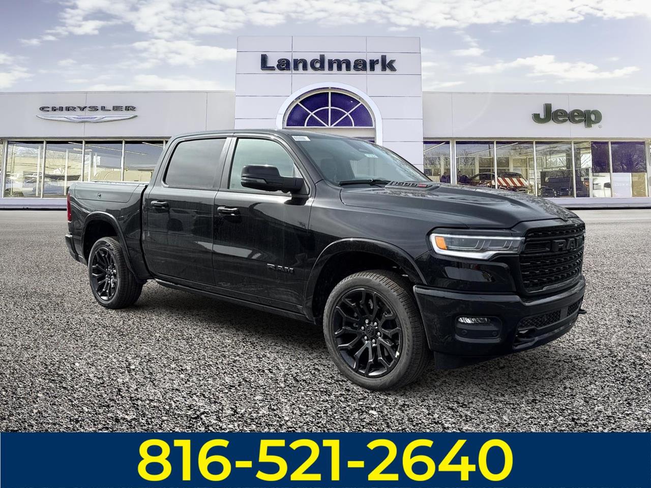 New 2025 Ram 1500 Limited Trucks