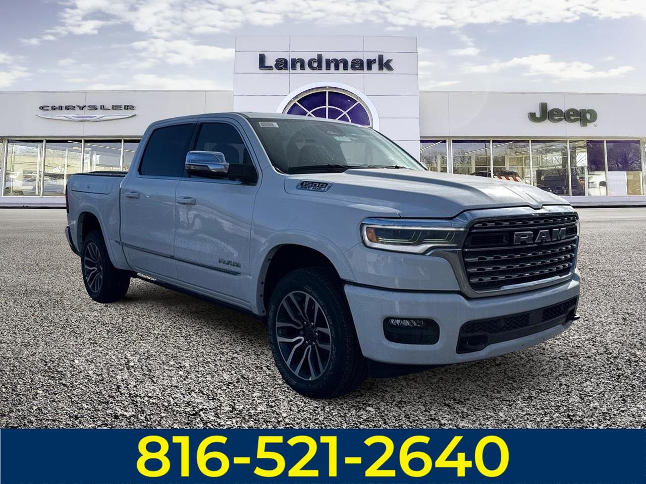 New 2025 Ram 1500 Limited Trucks