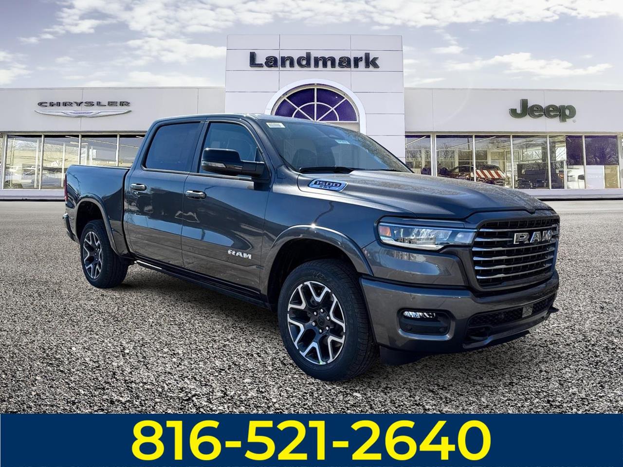 New 2025 Ram 1500 Laramie Trucks