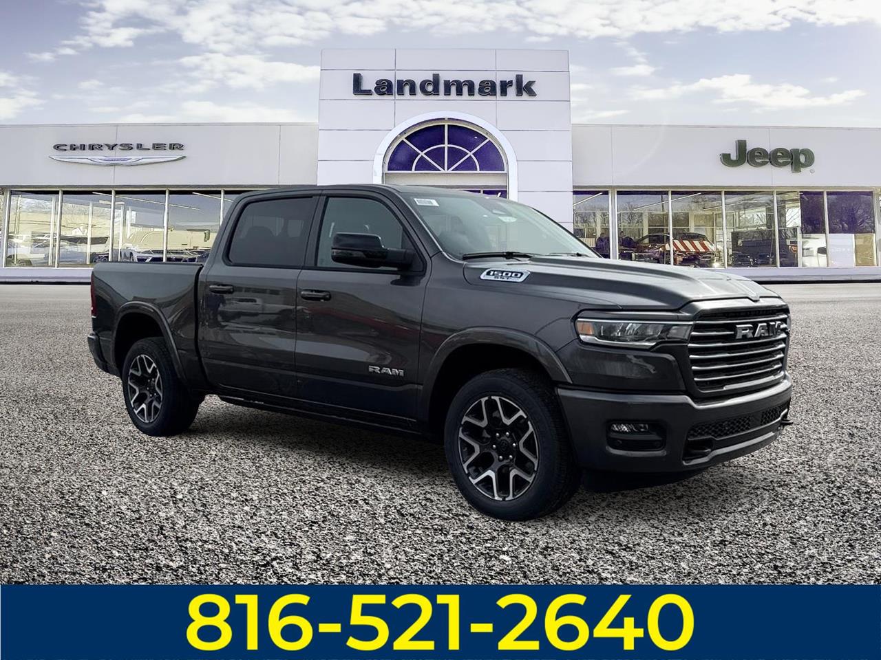 New 2025 Ram 1500 Laramie Trucks