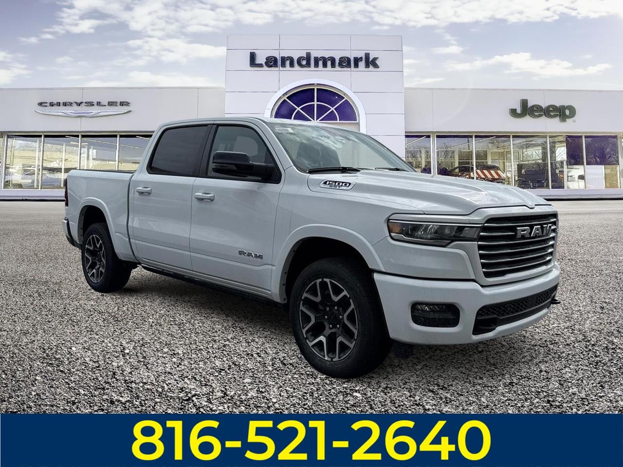 New 2025 Ram 1500 Laramie Trucks