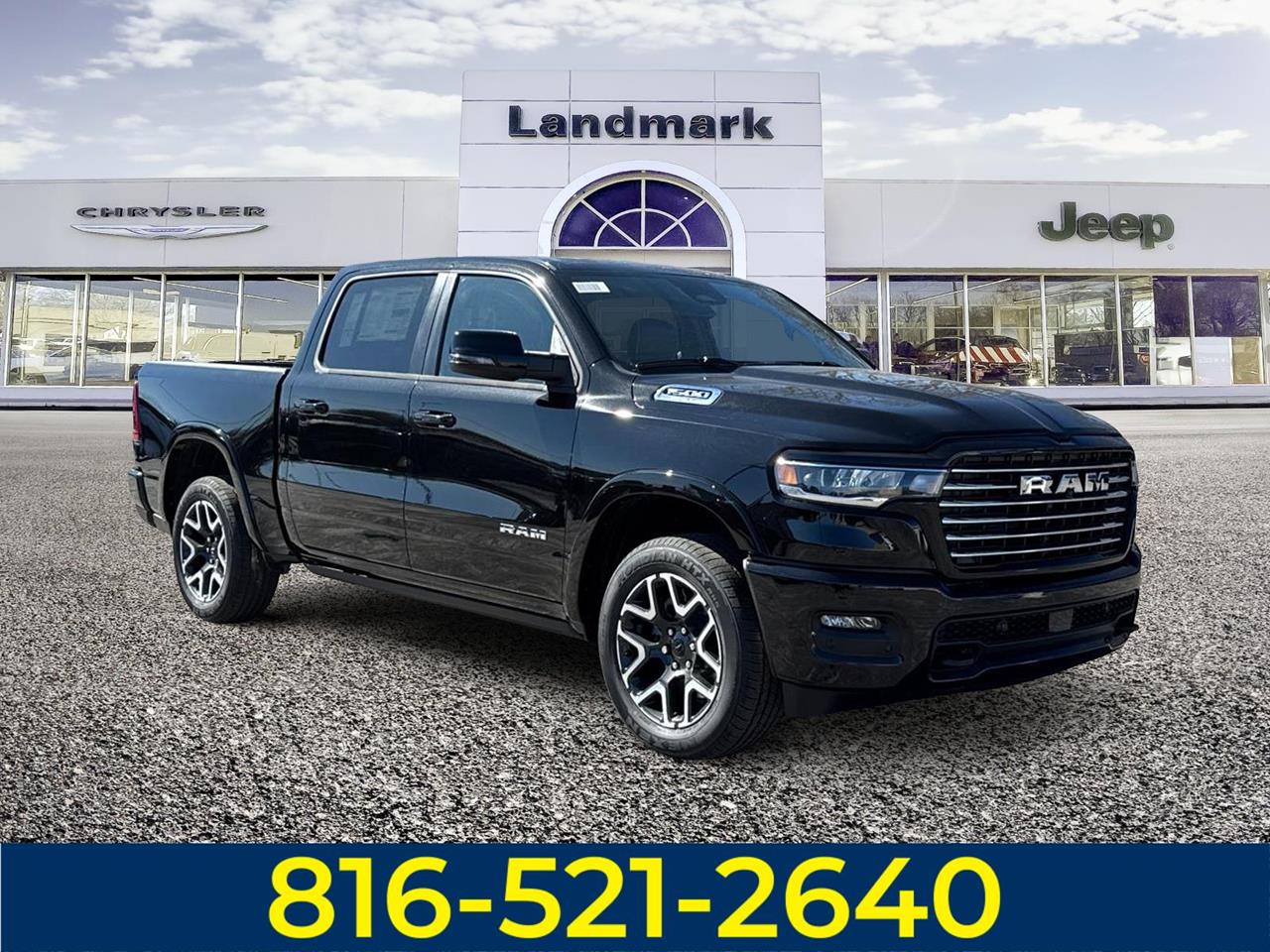 New 2025 Ram 1500 Laramie Trucks