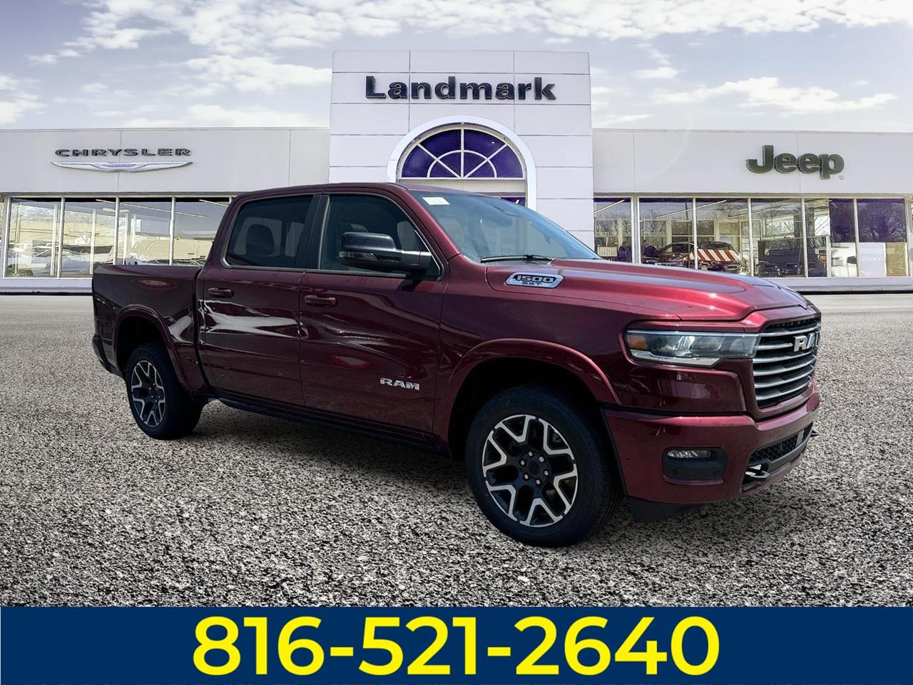 New 2025 Ram 1500 Laramie Trucks