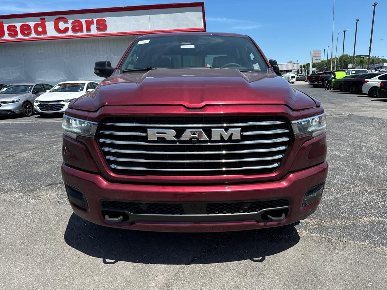 2025 Ram 1500