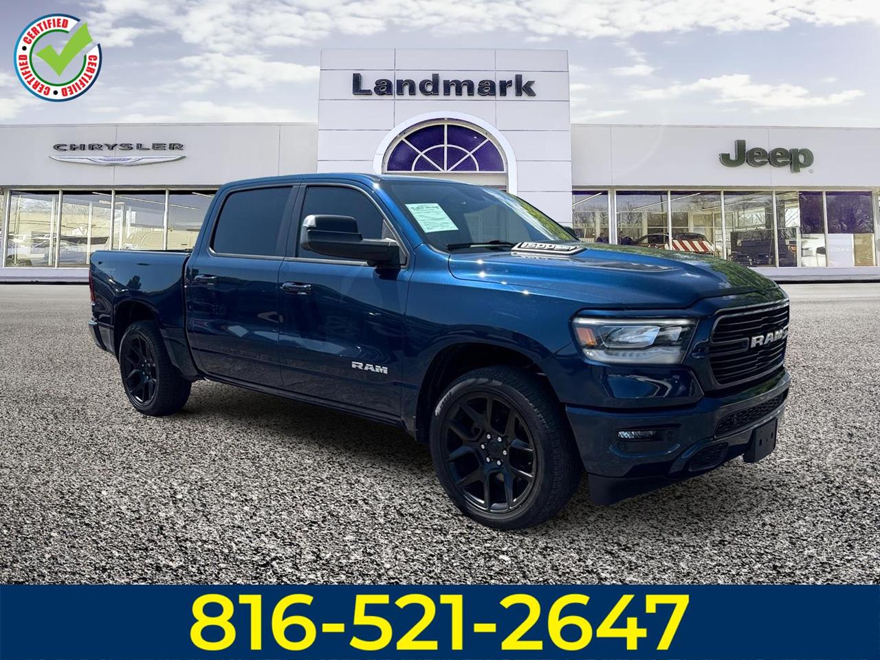 Used 2023 Ram 1500 Laramie Trucks
