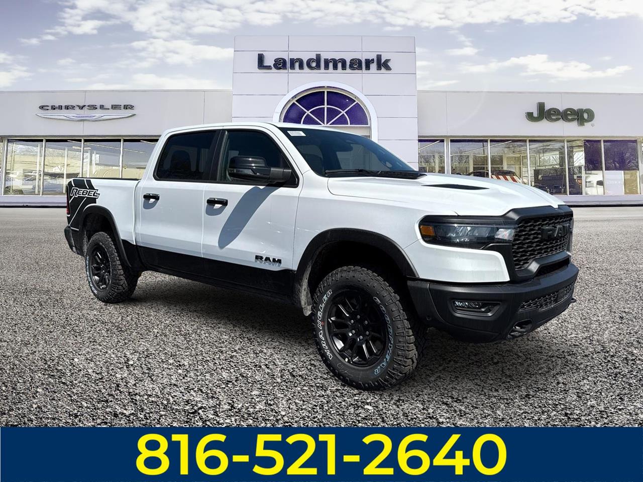 New 2025 Ram 1500 Rebel Trucks
