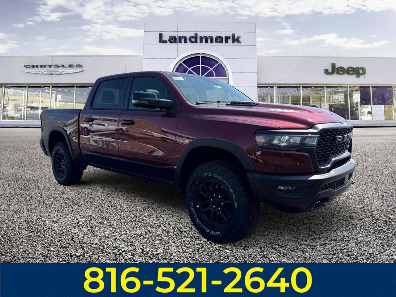 New 2025 Ram 1500 Rebel Trucks