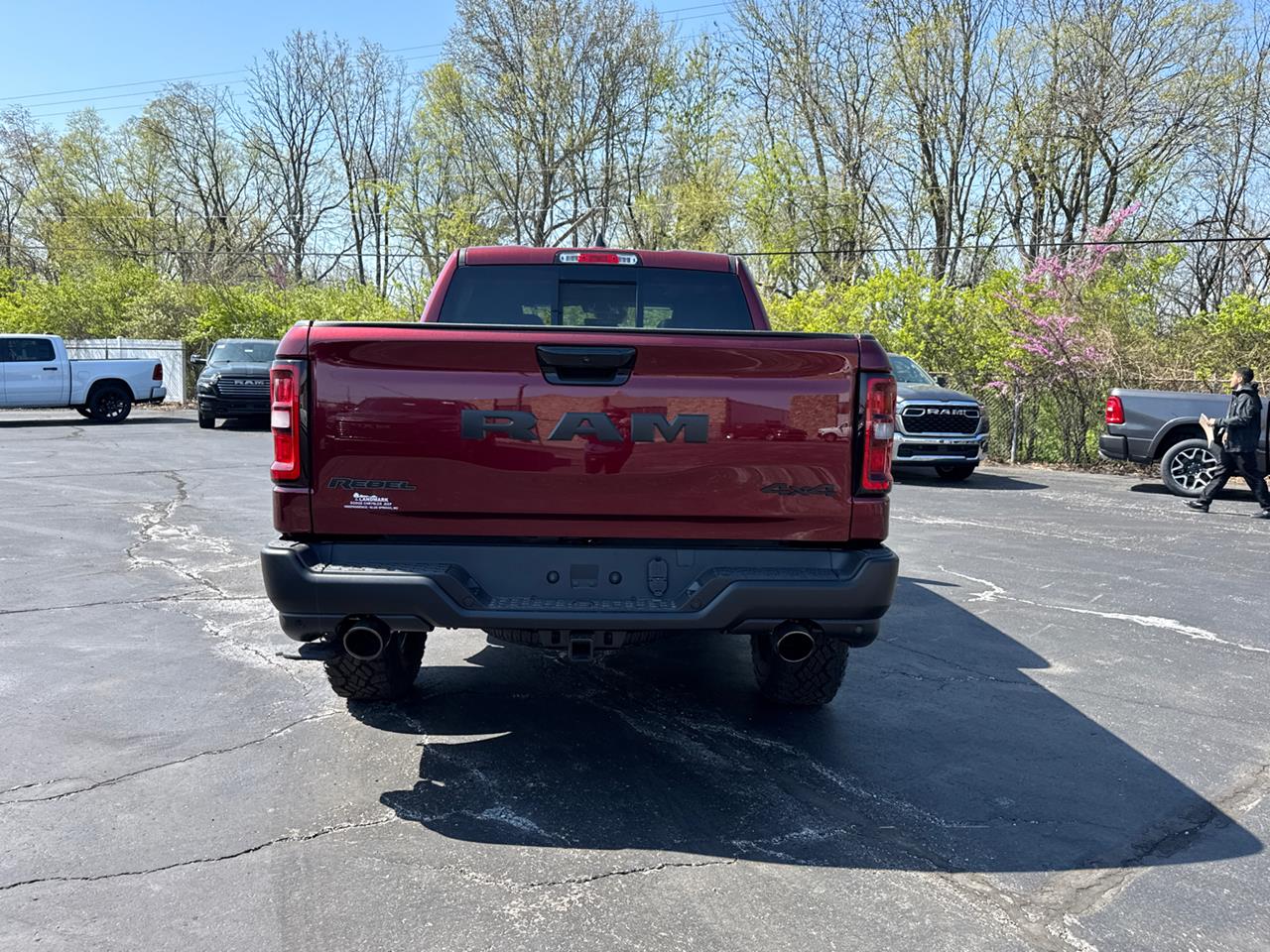 2025 Ram 1500