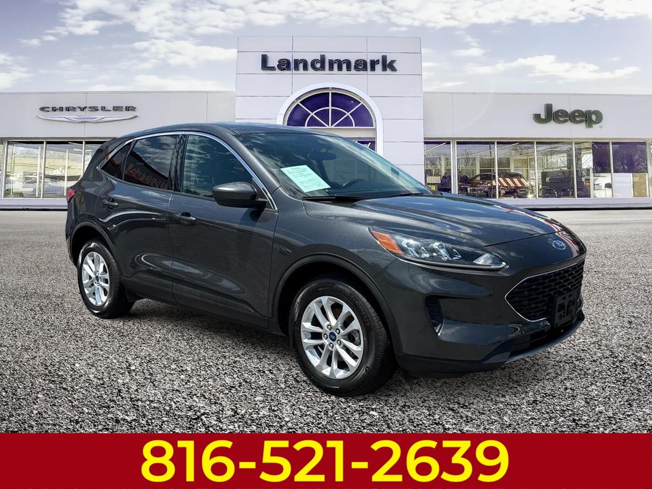 Used 2020 Ford Escape SE Crossovers
