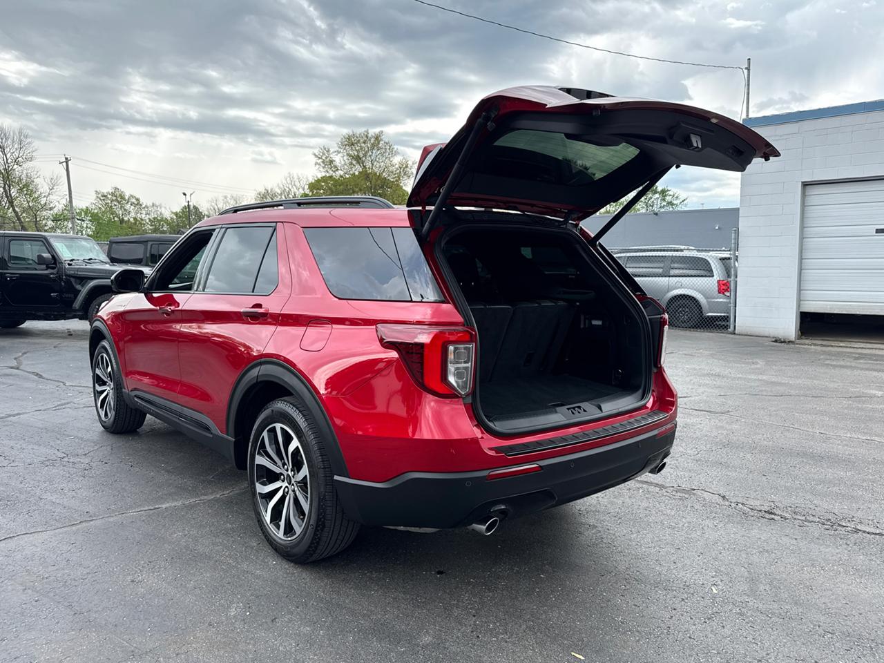 2022 Ford Explorer
