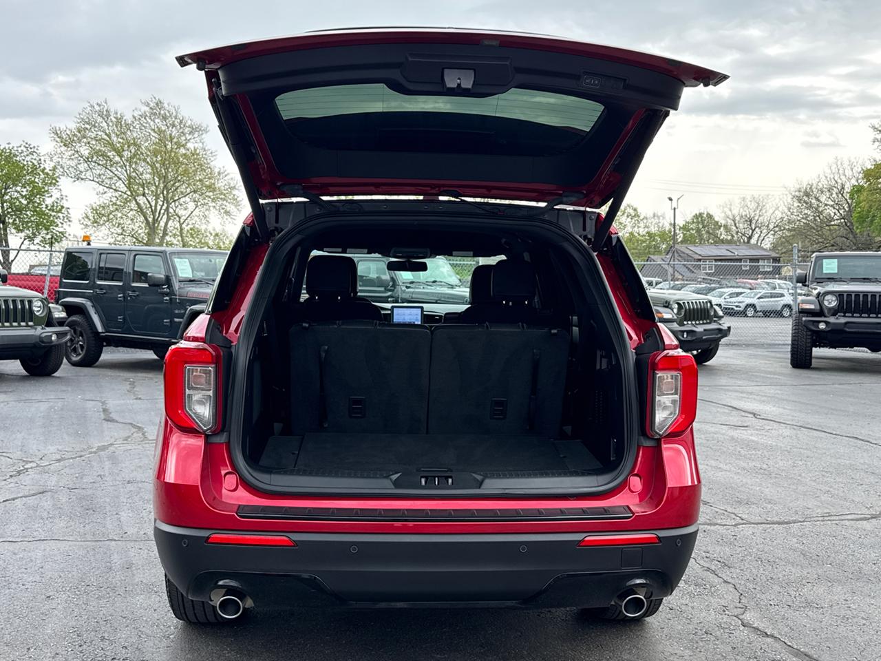 2022 Ford Explorer