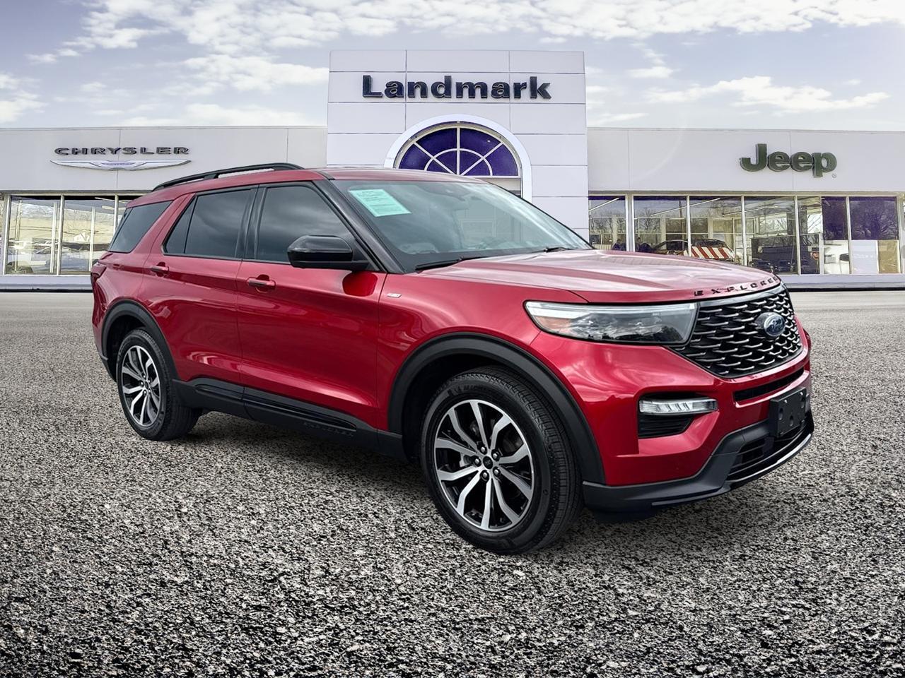 2022 Ford Explorer