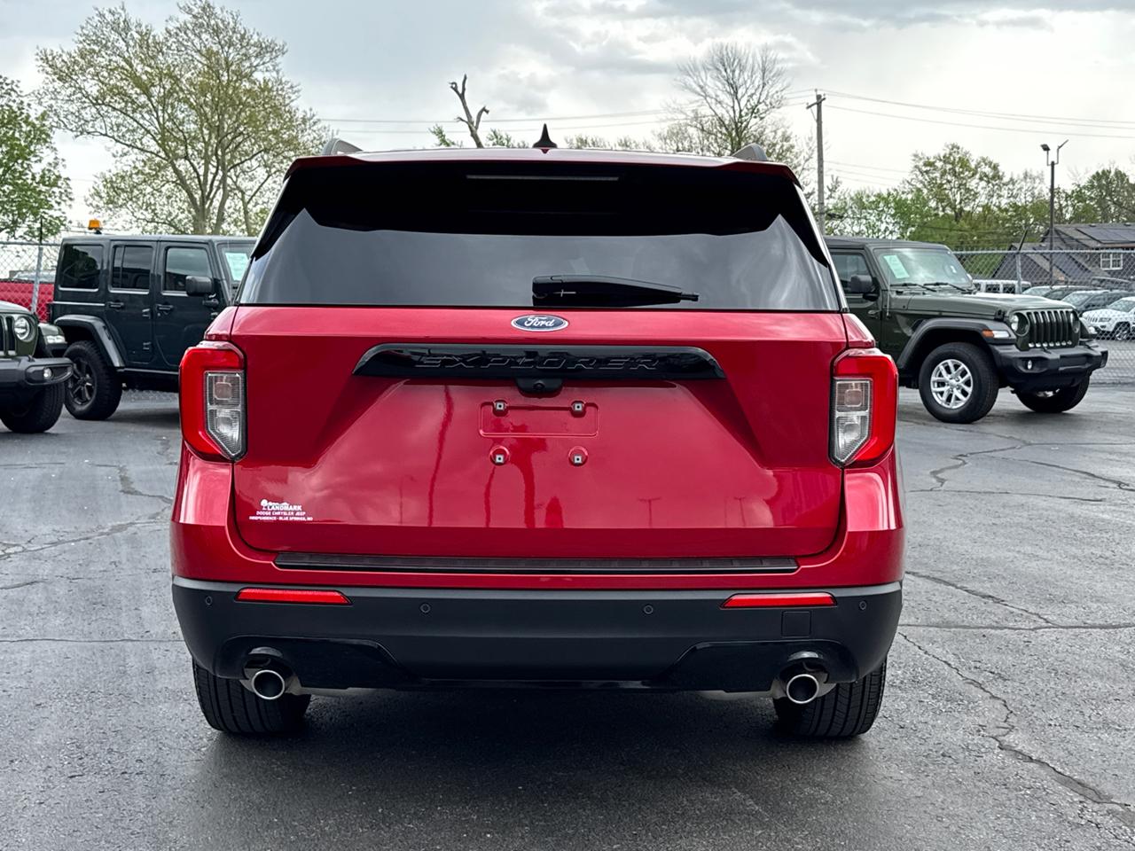 2022 Ford Explorer