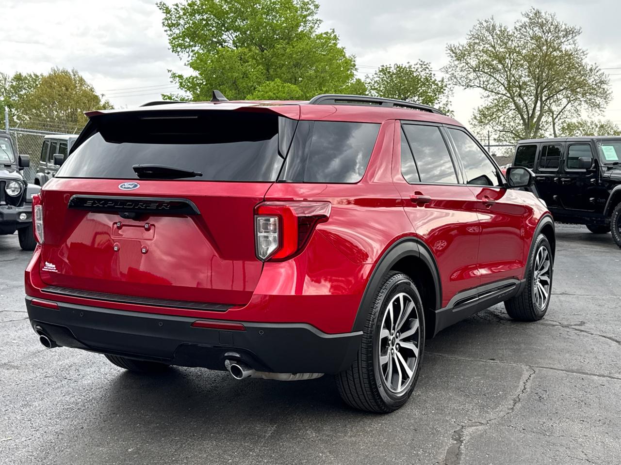 2022 Ford Explorer