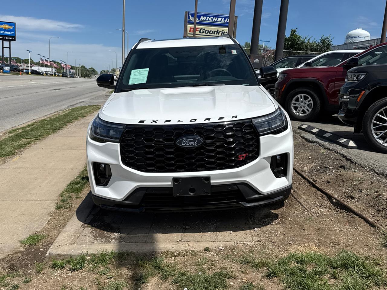2025 Ford Explorer