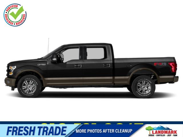 Used 2015 Ford F-150 Lariat Trucks