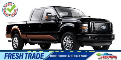 Used 2008 Ford Super Duty F-250 SRW King Ranch Trucks