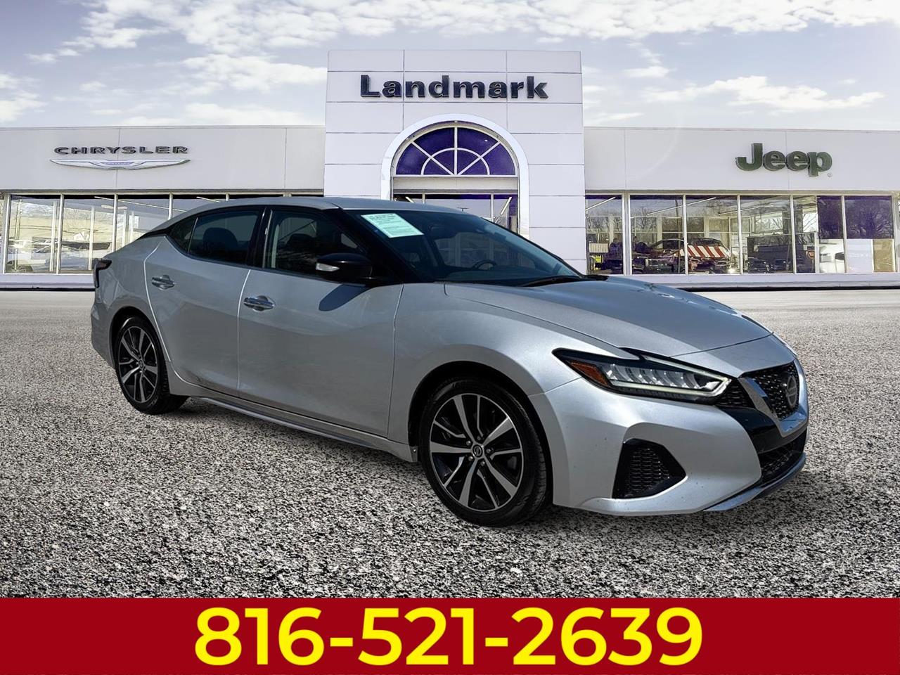 Used 2022 Nissan Maxima SV Cars