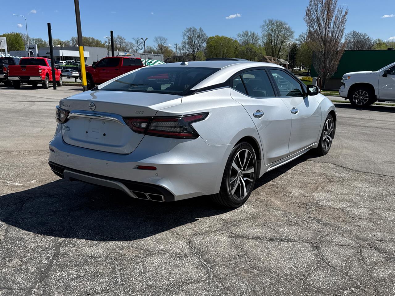2022 Nissan Maxima
