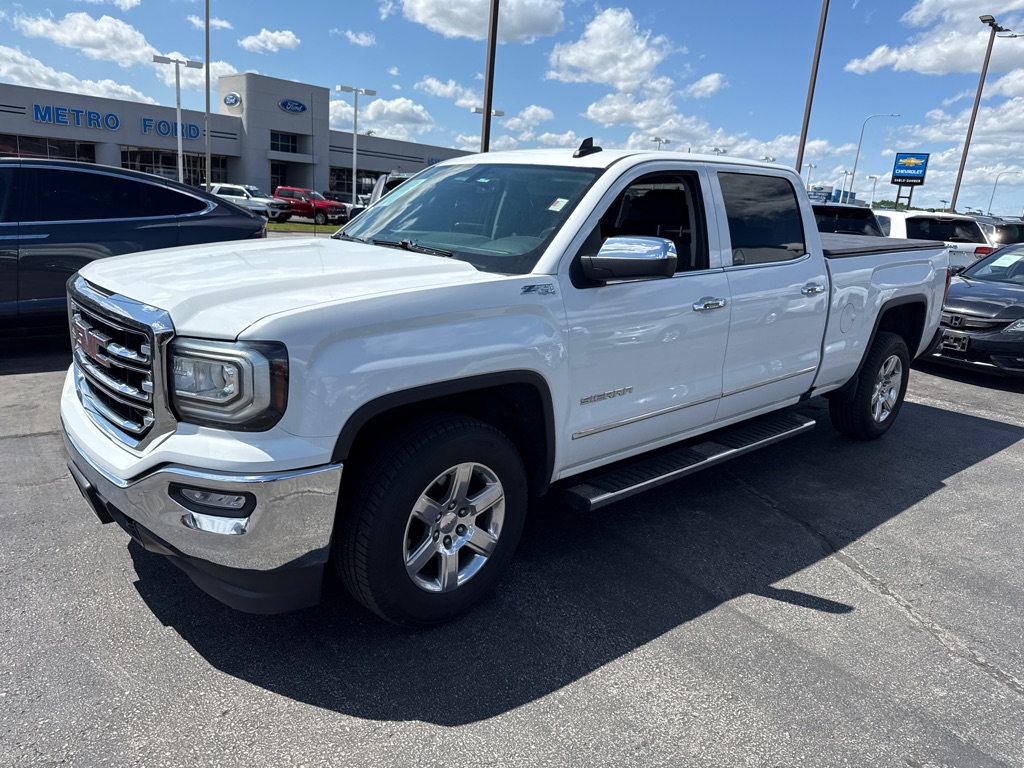 Used 2017 GMC Sierra 1500 SLT Trucks