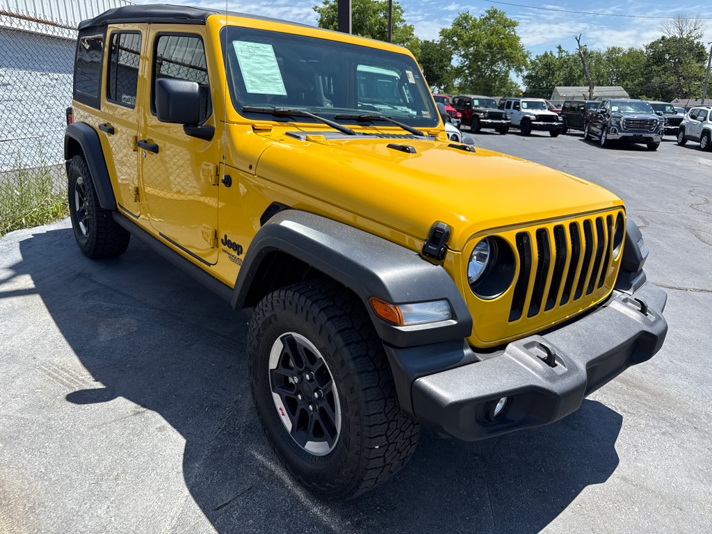 2021 Jeep Wrangler Unlimited