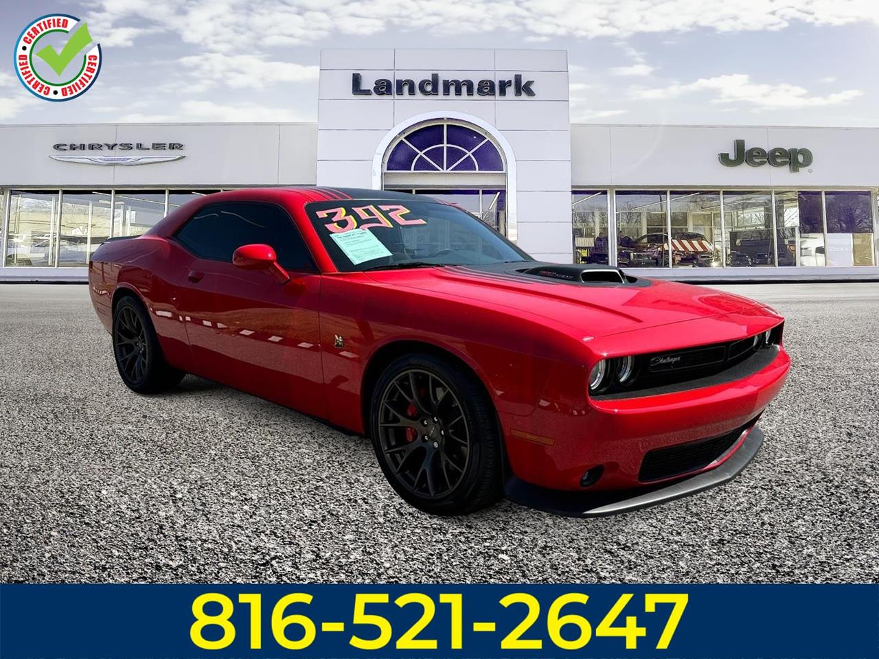 Used 2021 Dodge Challenger R/T Scat Pack Cars