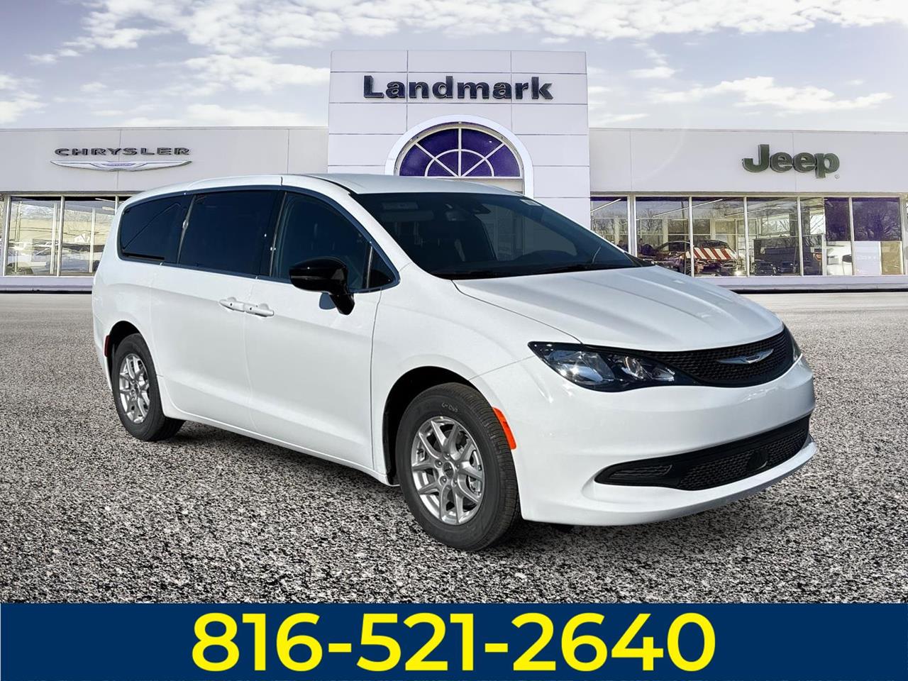 New 2025 Chrysler Voyager LX Vans
