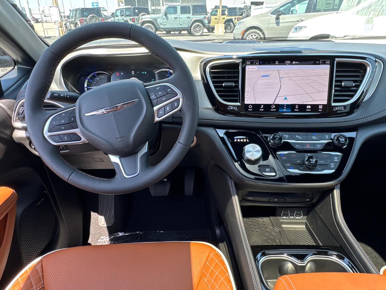2025 Chrysler Pacifica