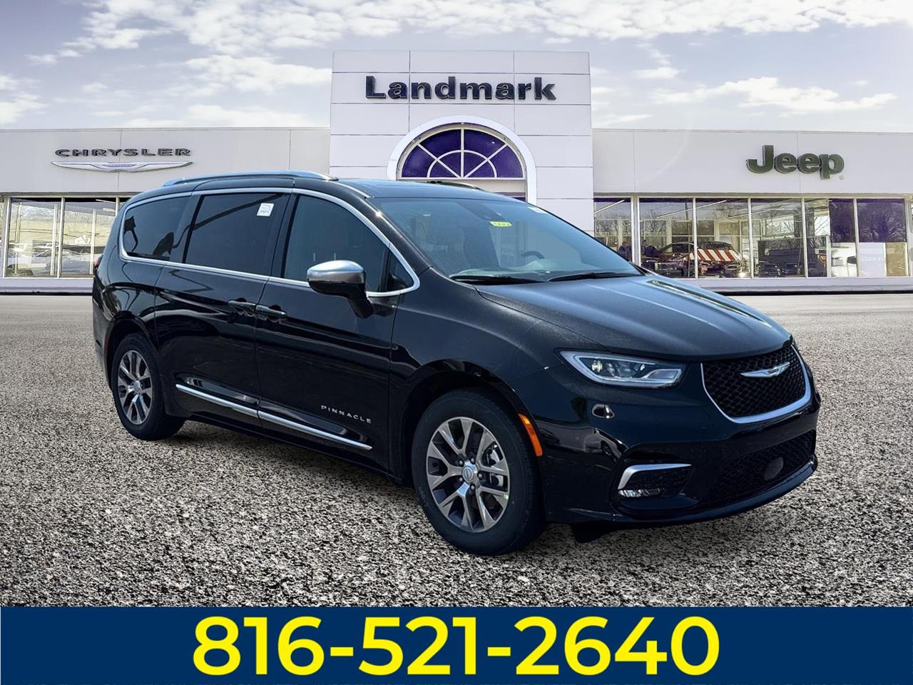 New 2025 Chrysler Pacifica Hybrid Pinnacle Vans
