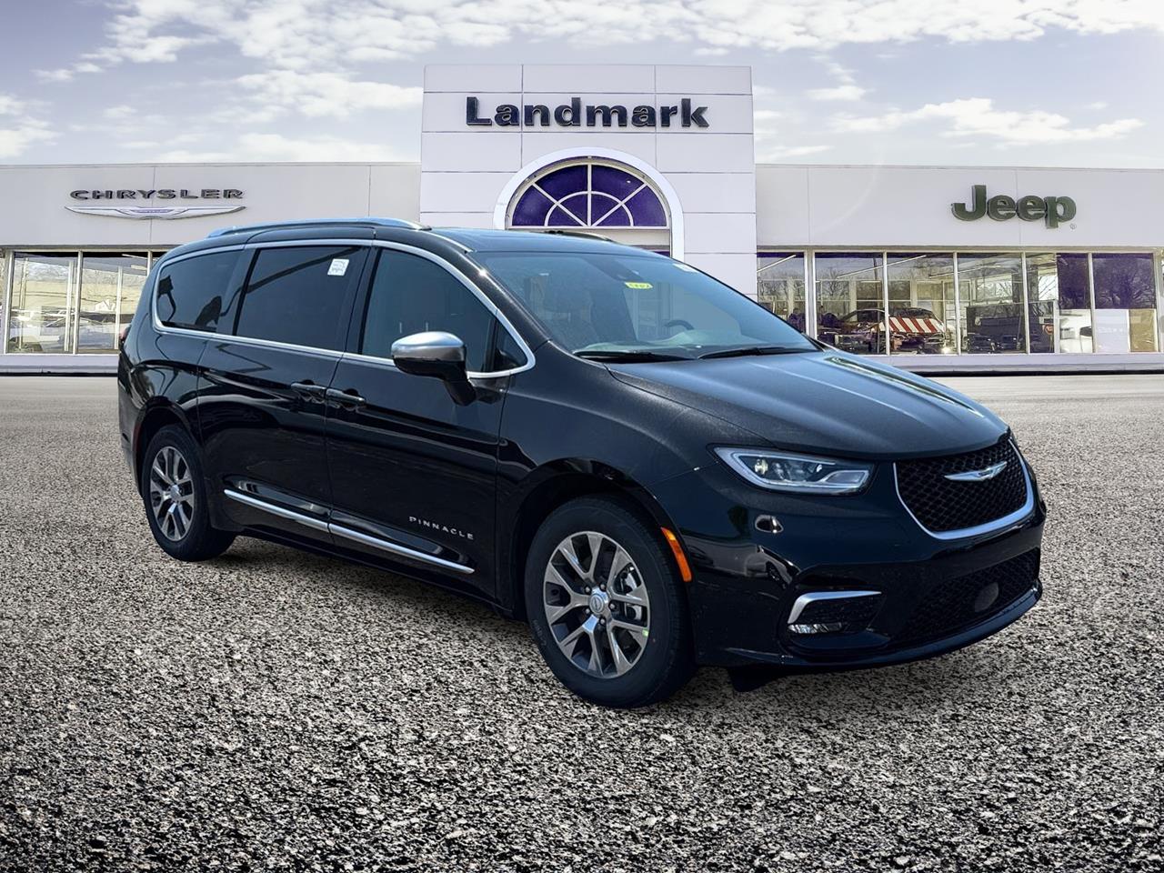 2025 Chrysler Pacifica