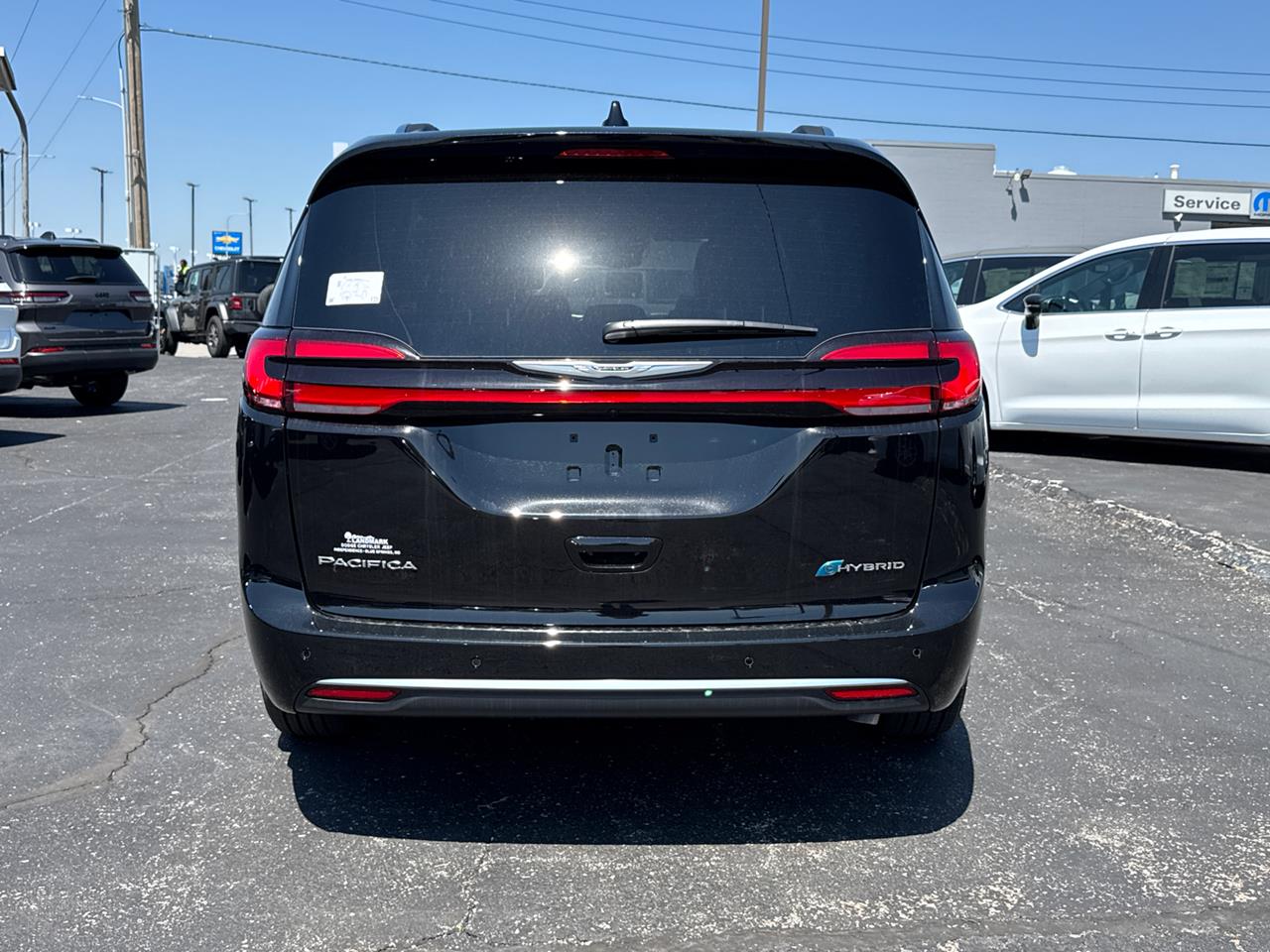 2025 Chrysler Pacifica