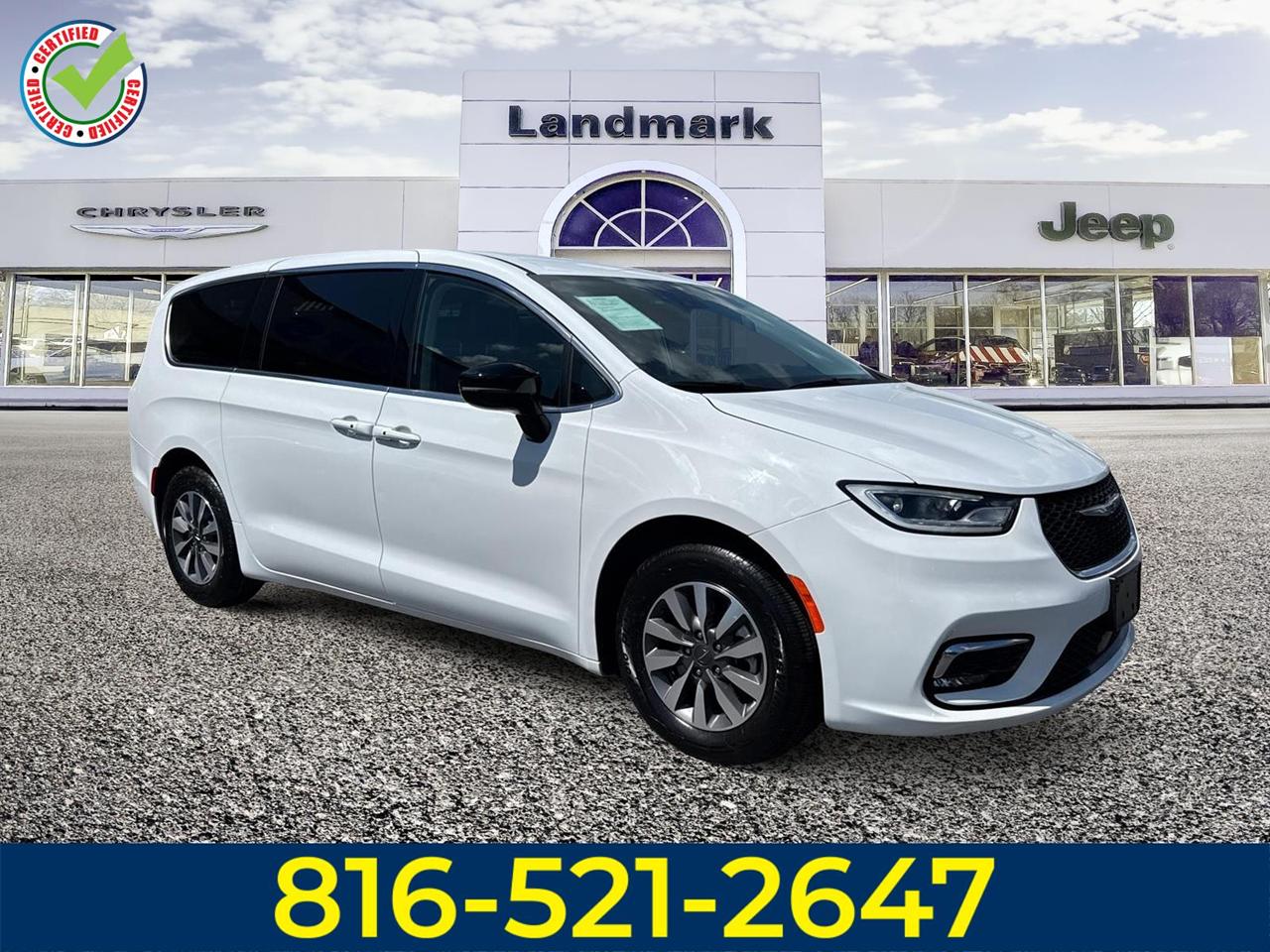 Used 2024 Chrysler Pacifica Hybrid Select Vans