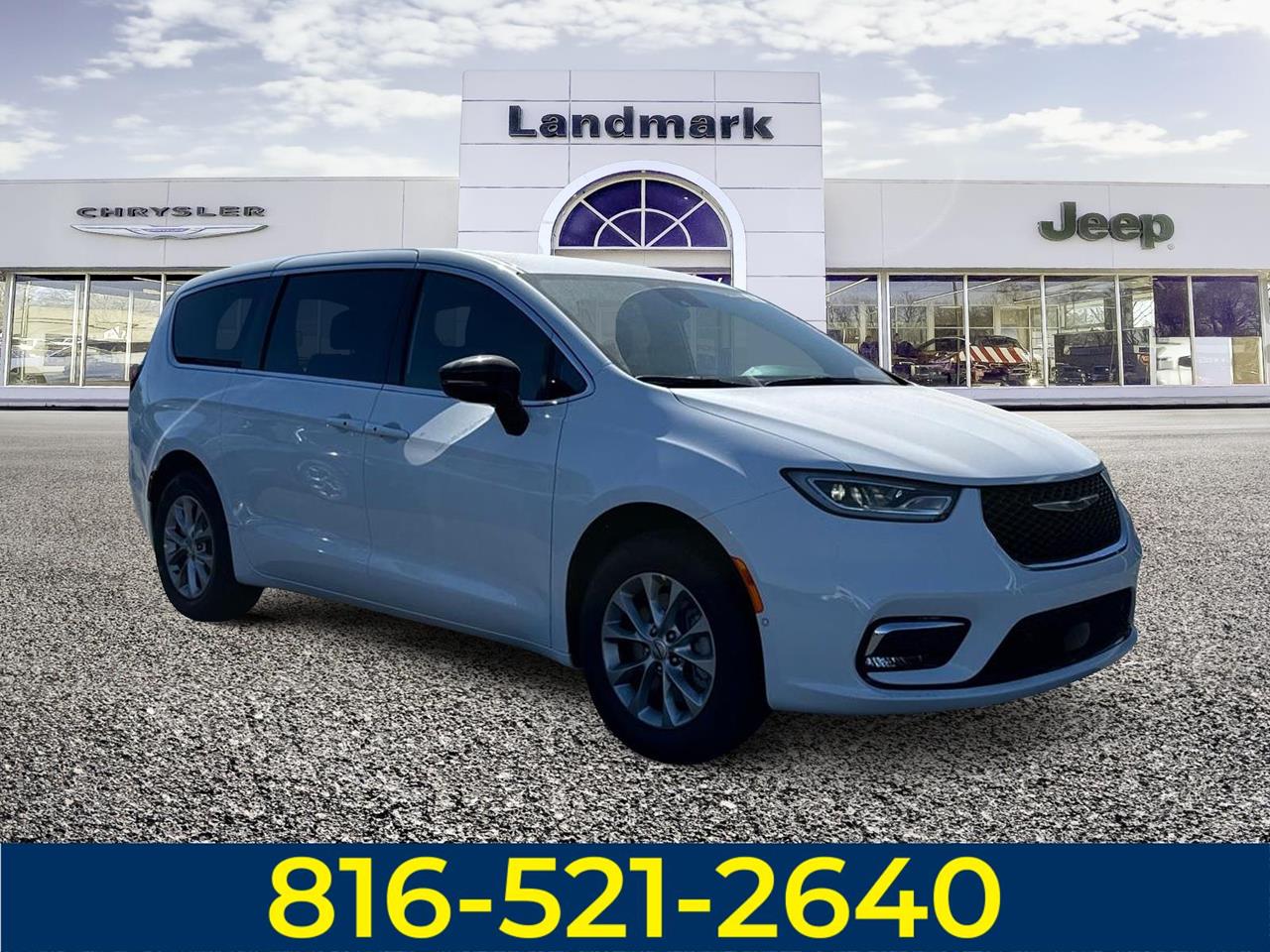New 2025 Chrysler Pacifica Select Vans