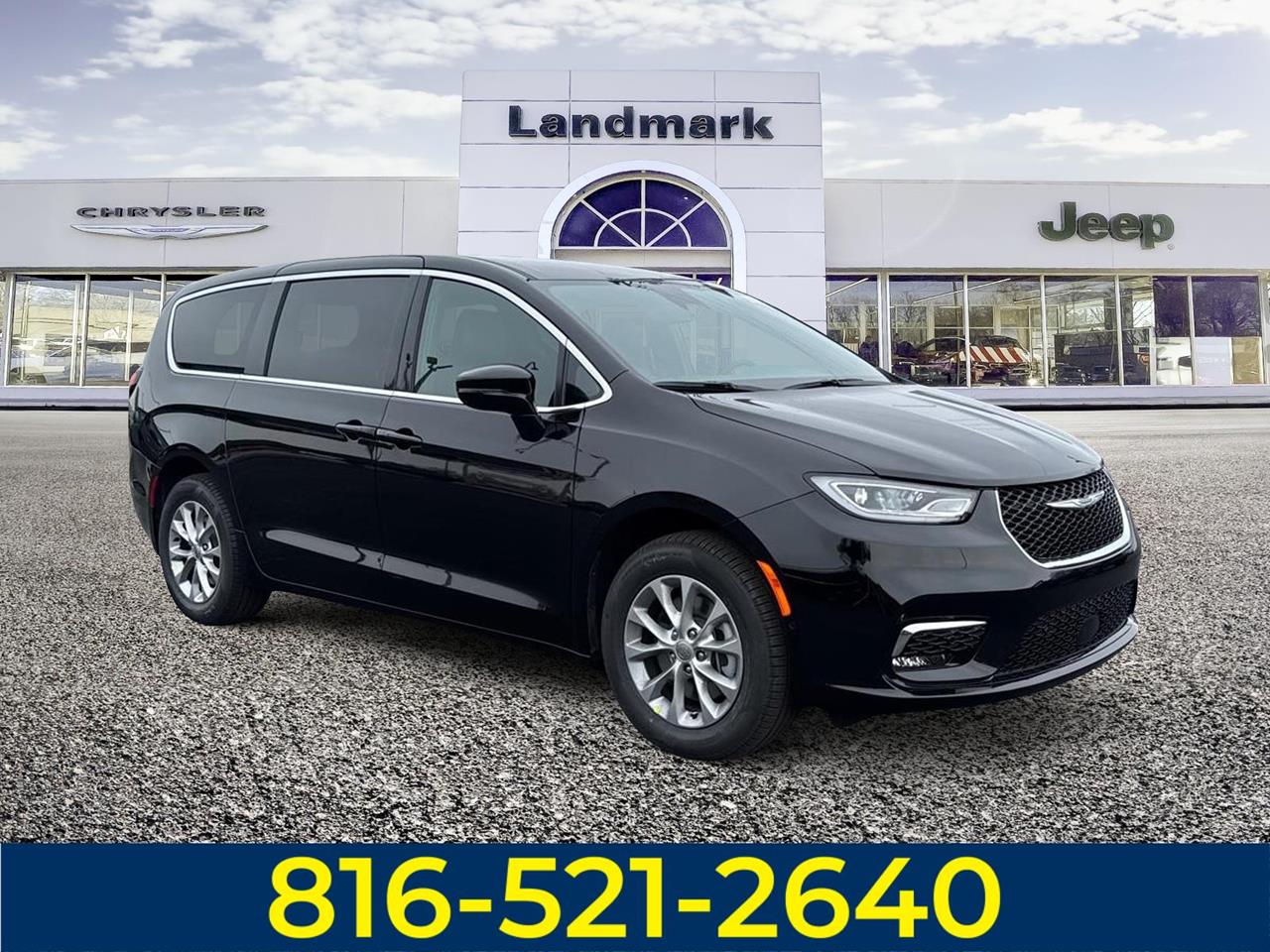 New 2025 Chrysler Pacifica Select Vans