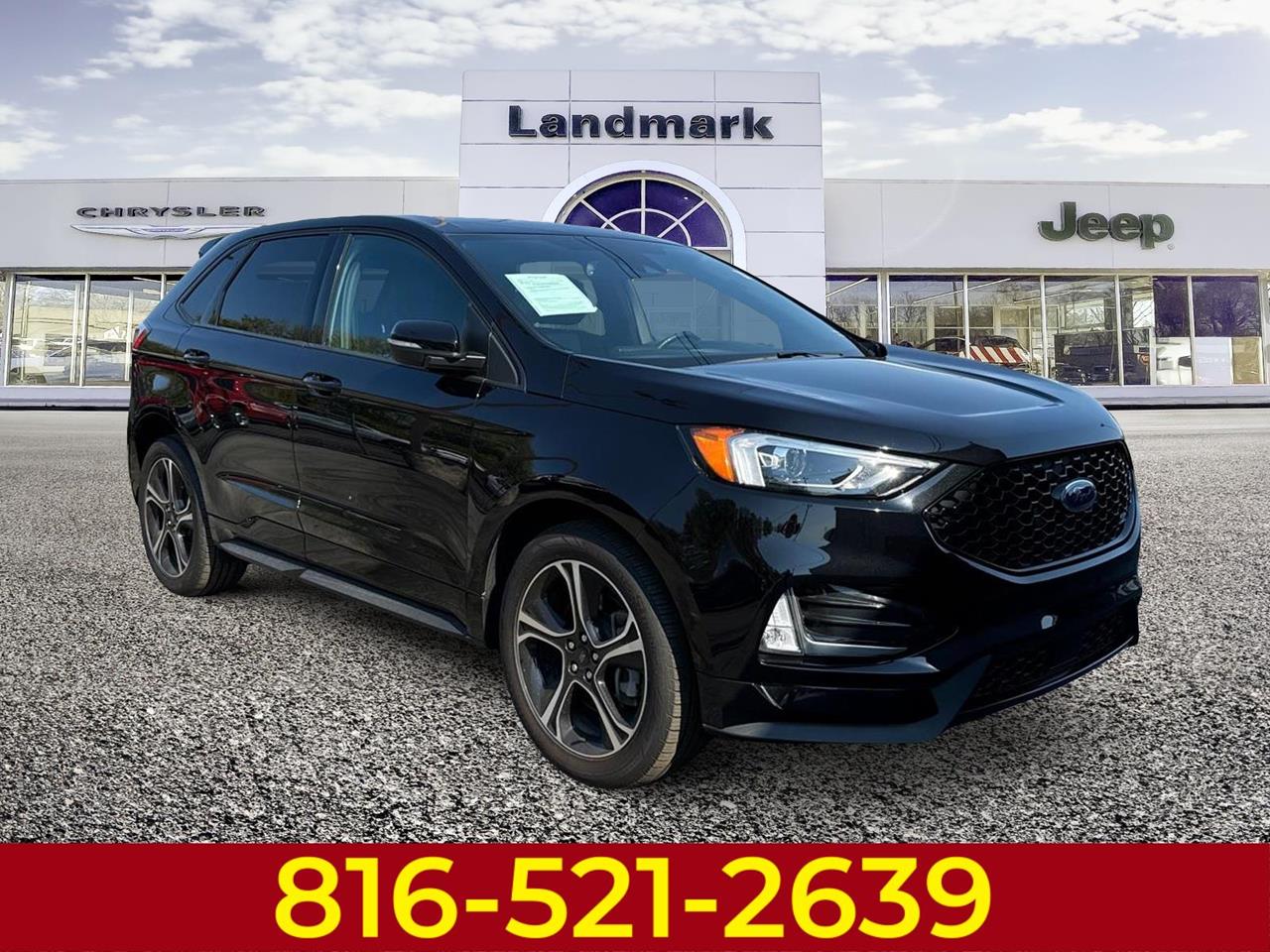 Used 2022 Ford Edge ST Crossovers