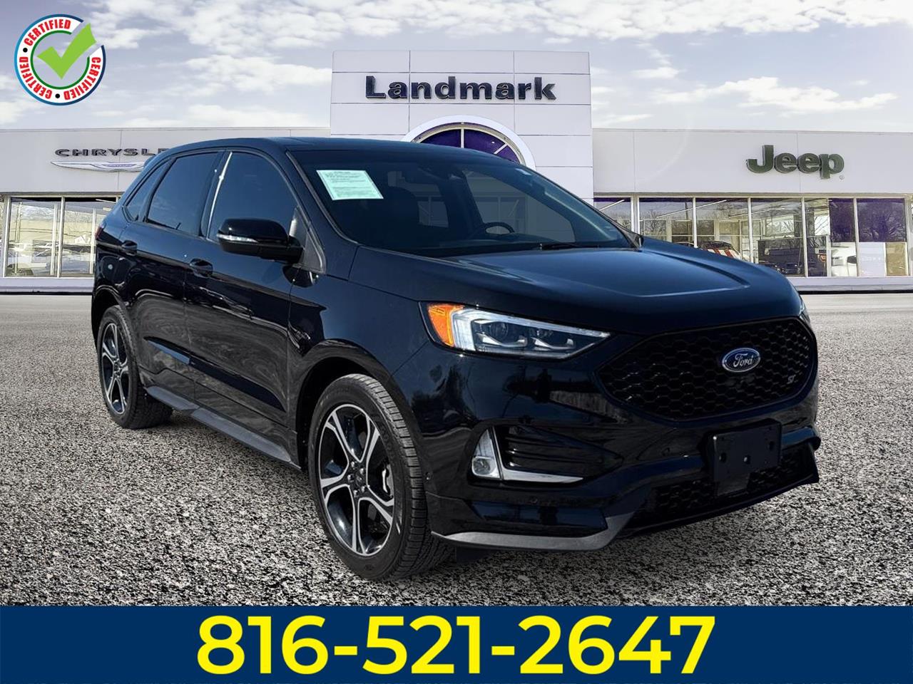 Used 2019 Ford Edge ST Crossovers