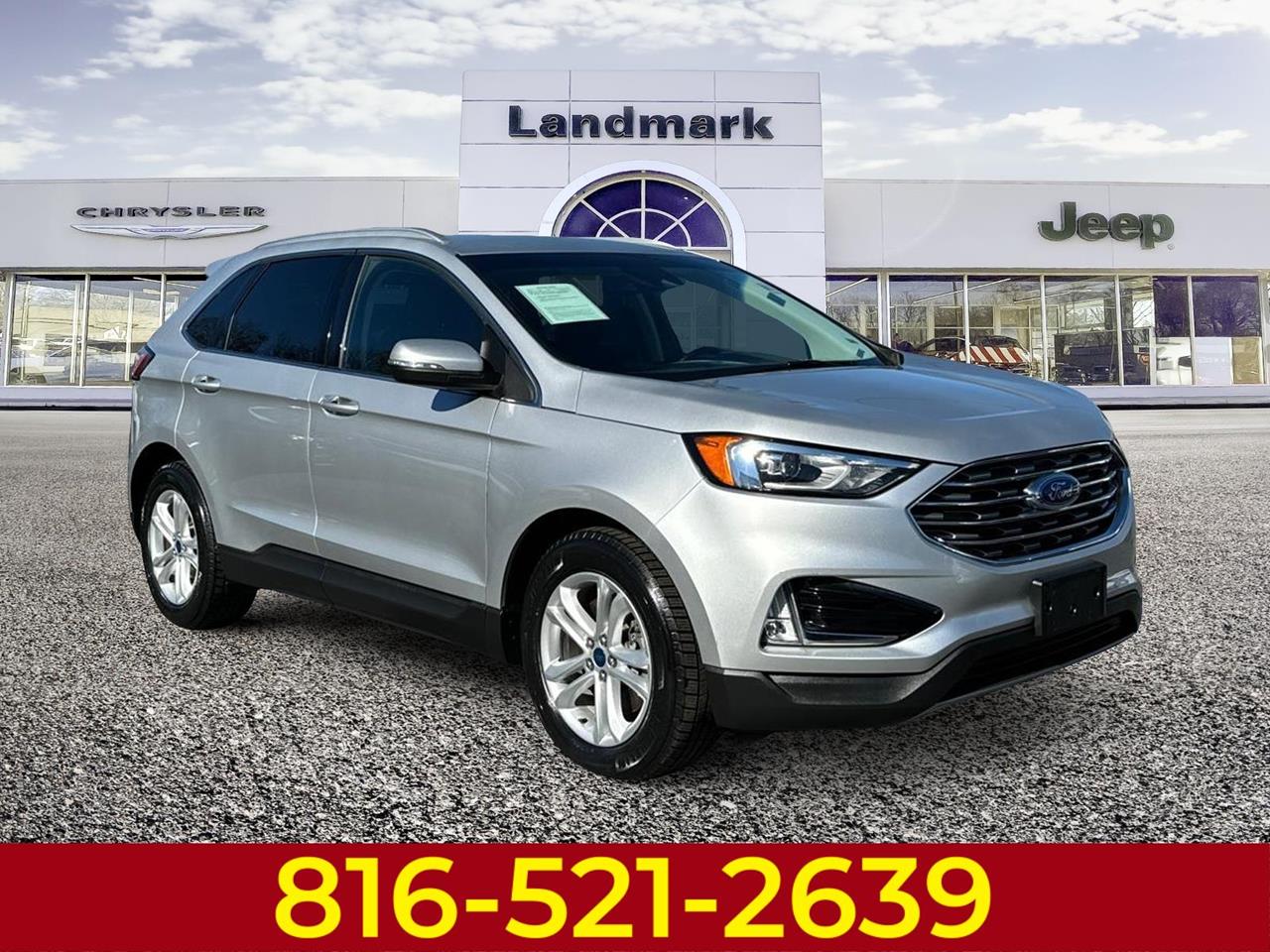Used 2019 Ford Edge SEL Crossovers