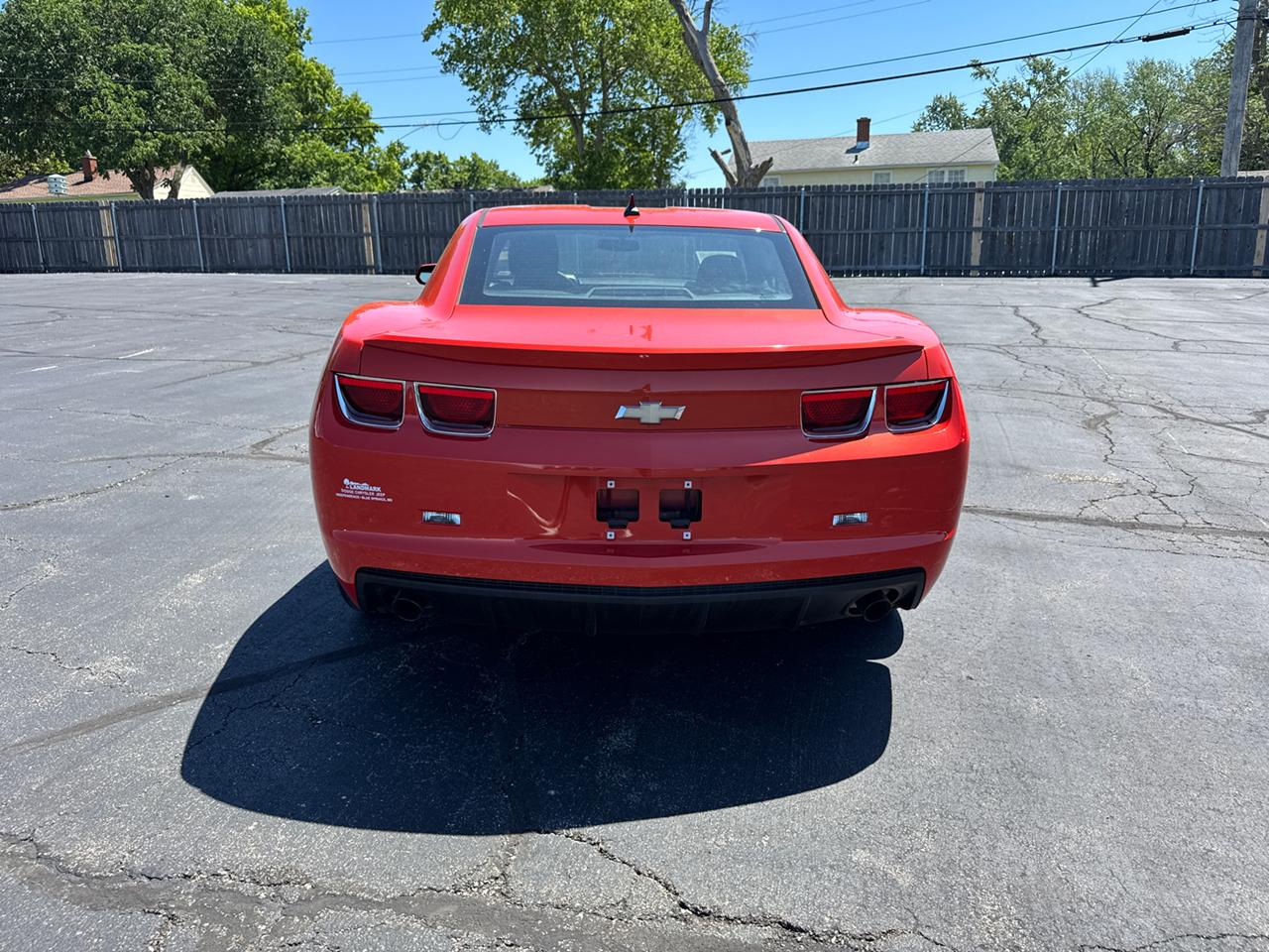 2013 Chevrolet Camaro