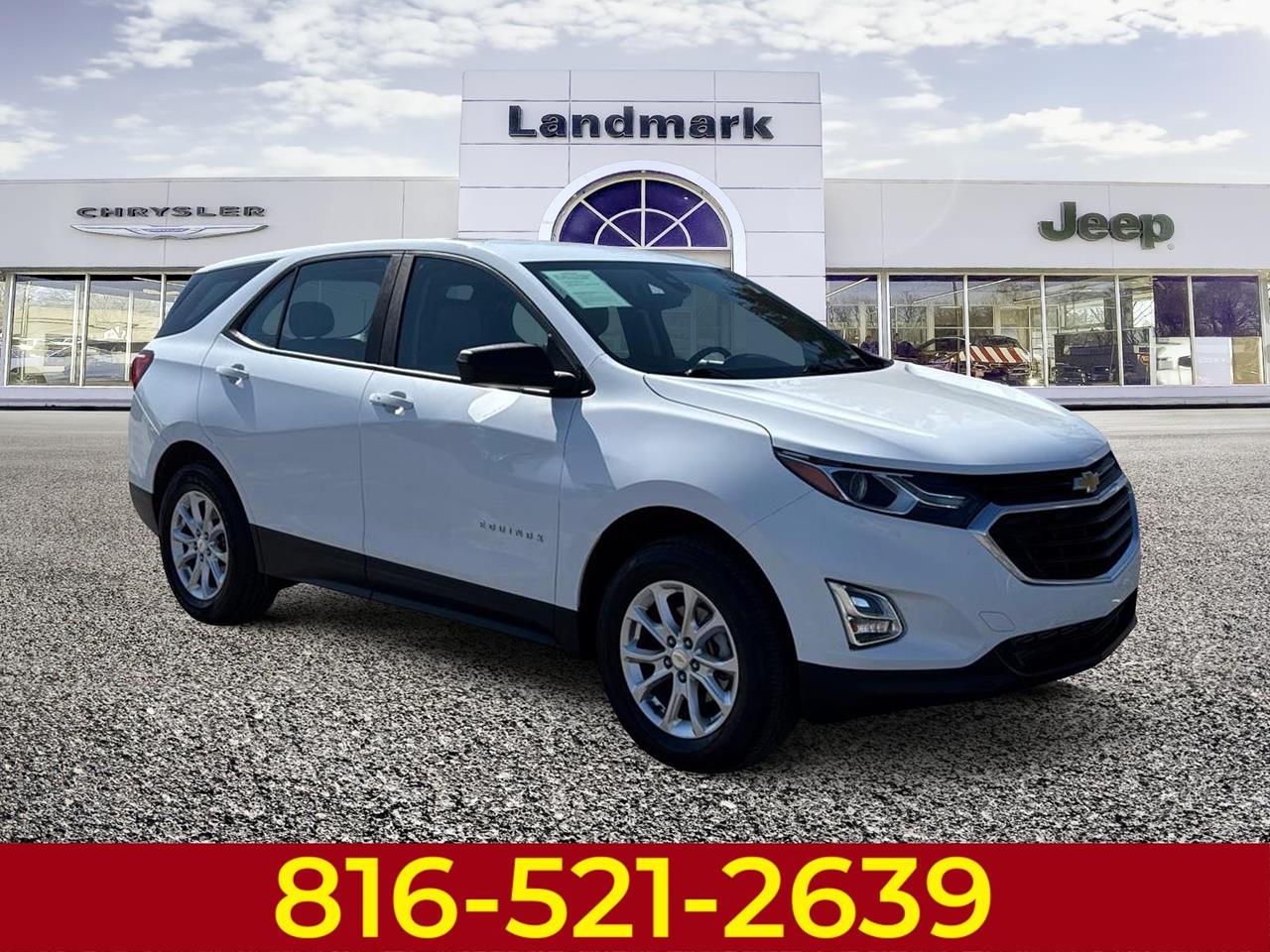 Used 2020 Chevrolet Equinox LS Crossovers