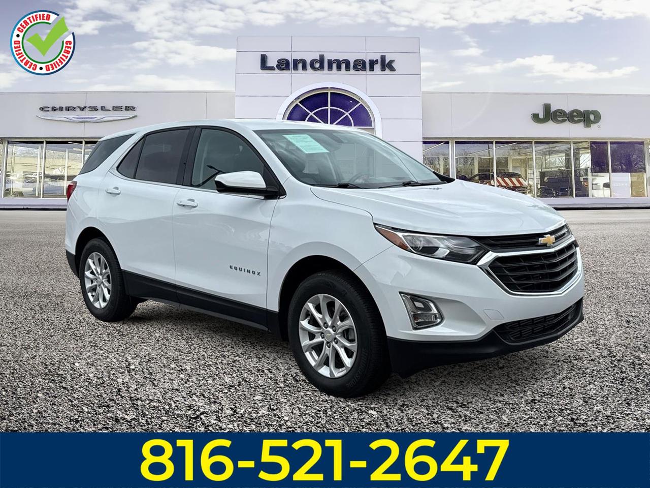 Used 2019 Chevrolet Equinox LT Crossovers