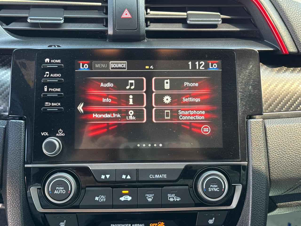 2020 Honda Civic Si Sedan