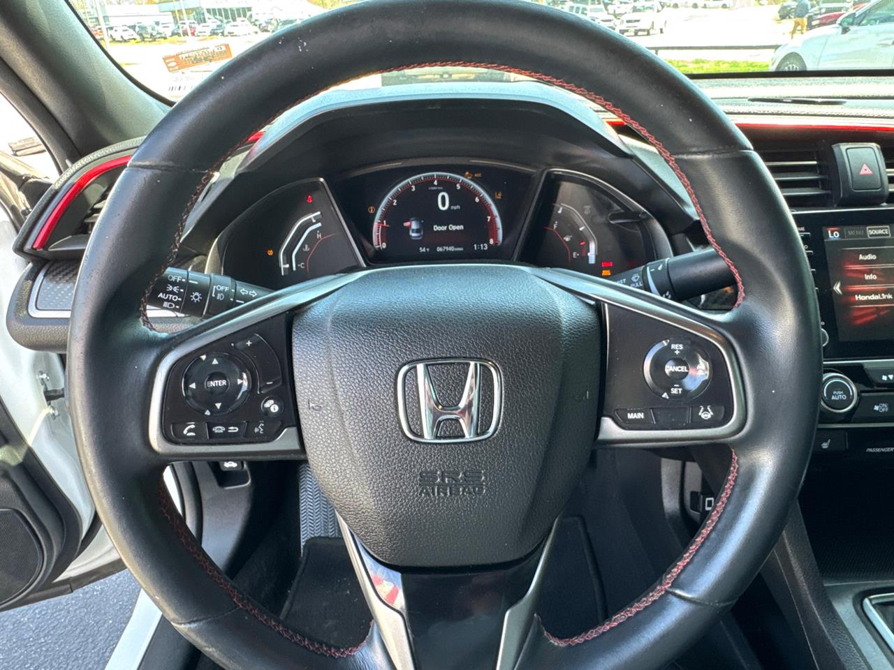 2020 Honda Civic Si Sedan