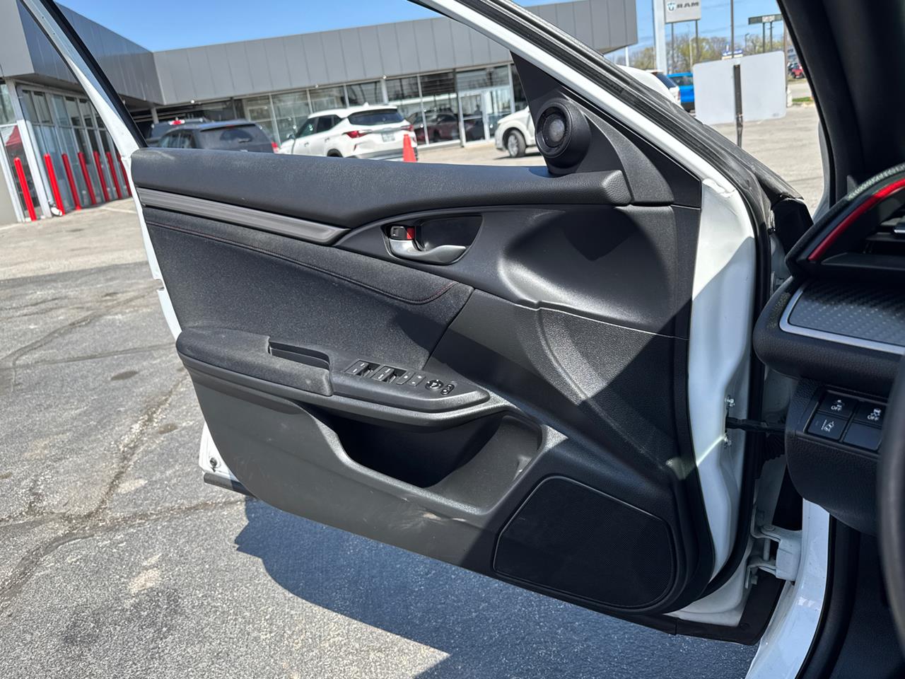 2020 Honda Civic Si Sedan
