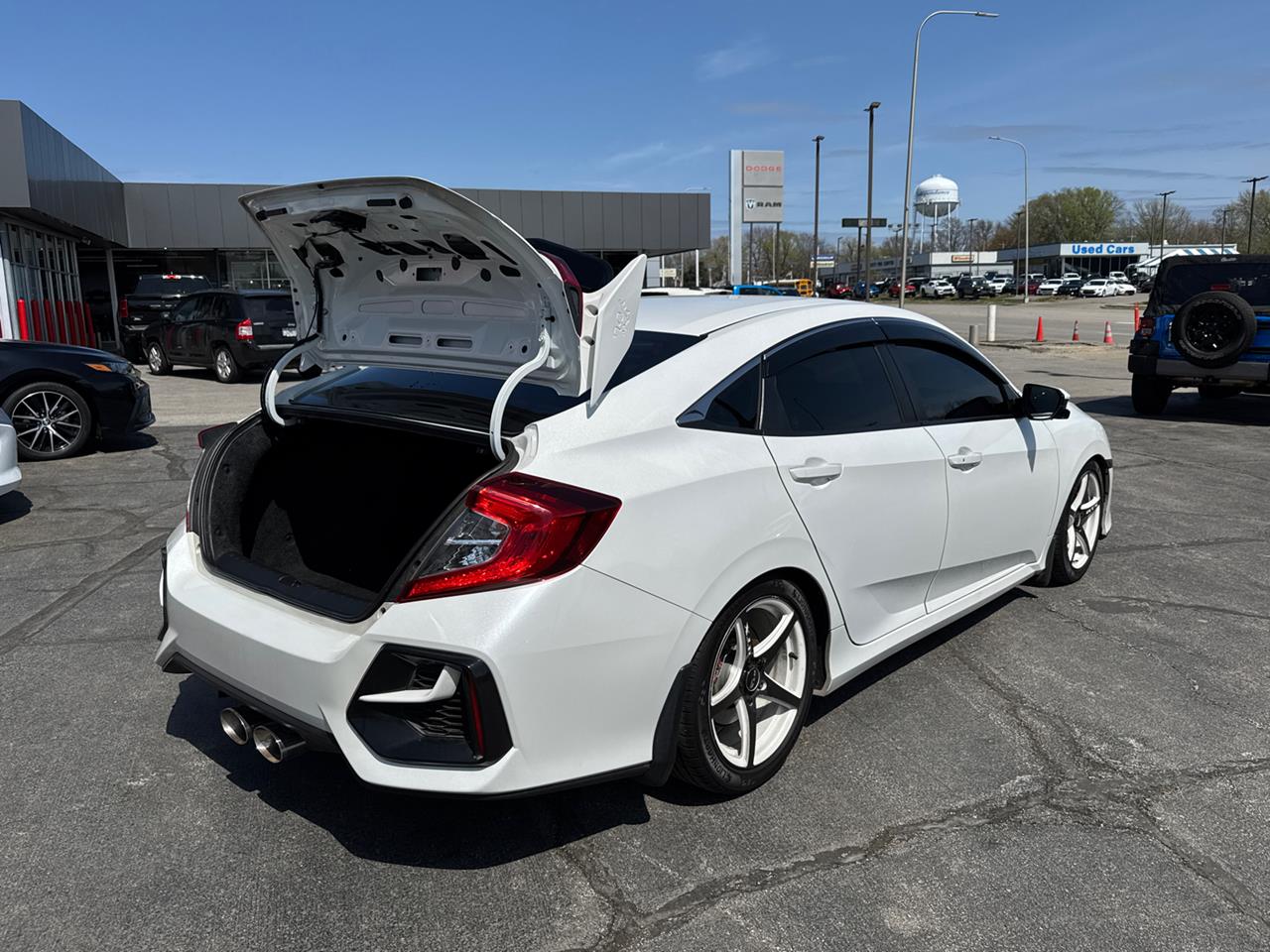 2020 Honda Civic Si Sedan