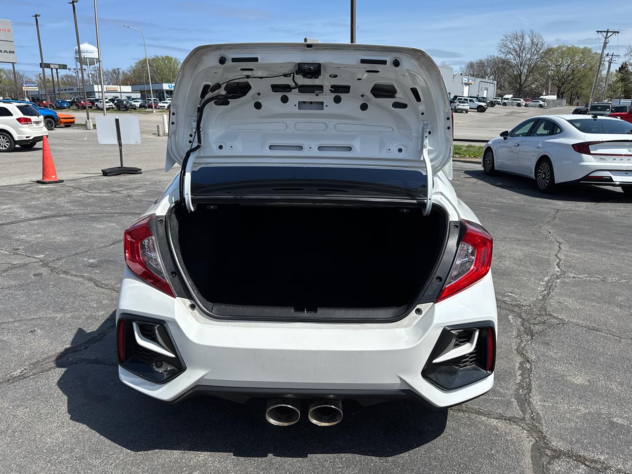 2020 Honda Civic Si Sedan